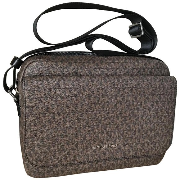 Michael Kors Bags Michael Kors Copper Flap Camera Bag Crossbody